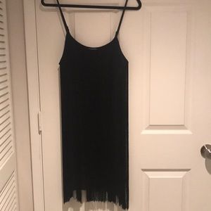 Armani Exchange fringe tank dress.
